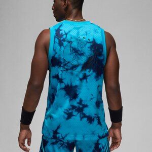 Jordan Dri-FIT Sport Breakfast Club Mesh Jersey Tank Top DZ0565-446, Men's 3XL